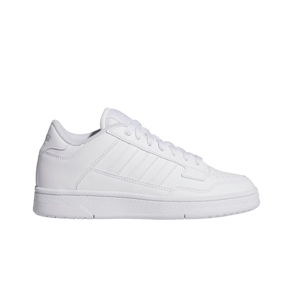 adidas zapatilla moda niño RAPID COURT LOW J lateral exterior