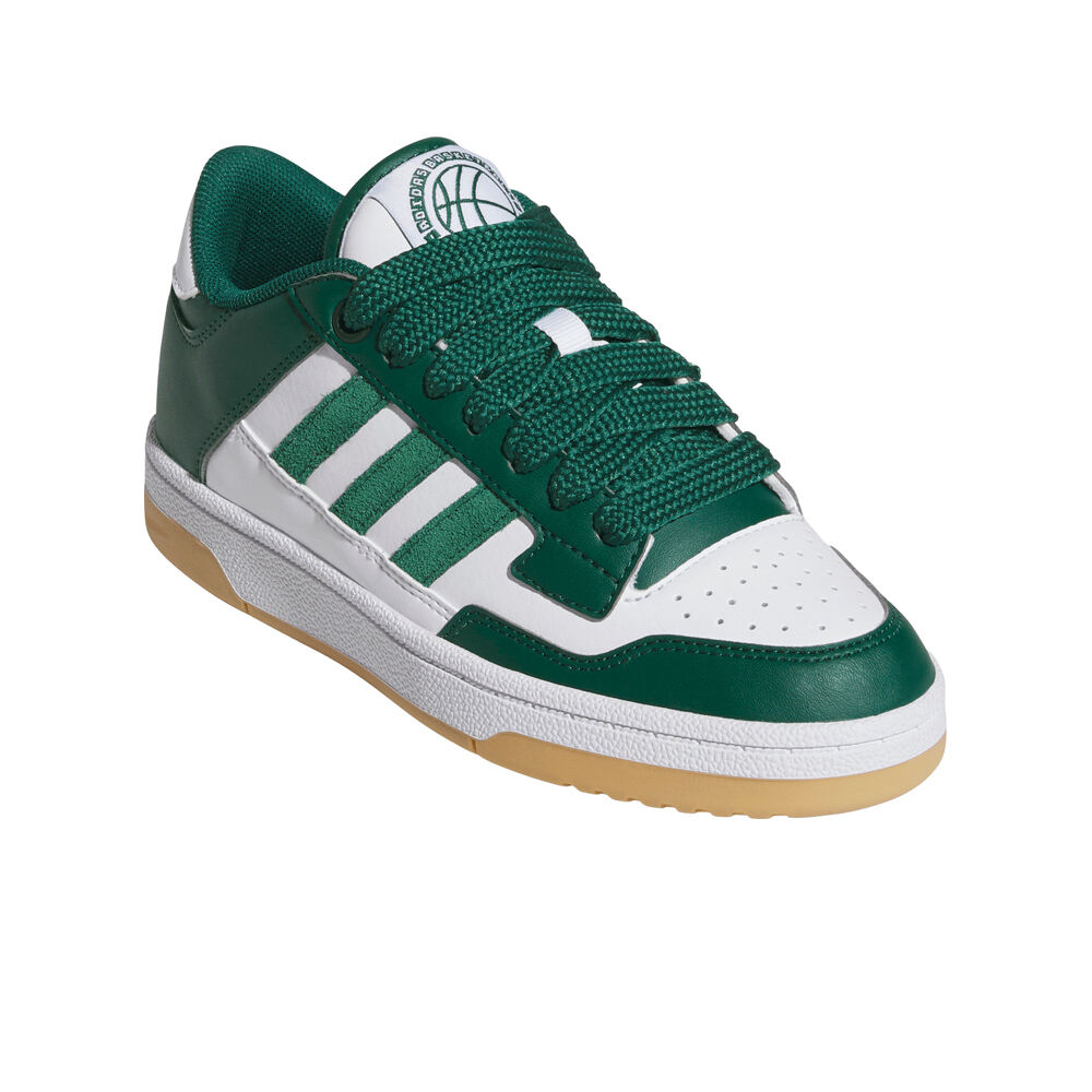 adidas zapatilla moda niño RAPID COURT LOW J lateral interior