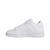 adidas zapatilla moda niño RAPID COURT LOW J puntera