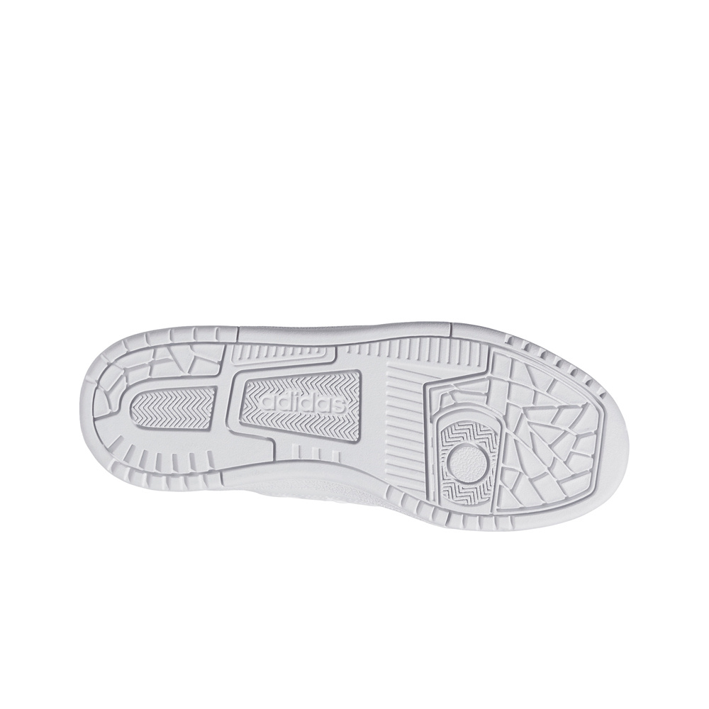 adidas zapatilla moda niño RAPID COURT LOW J vista superior