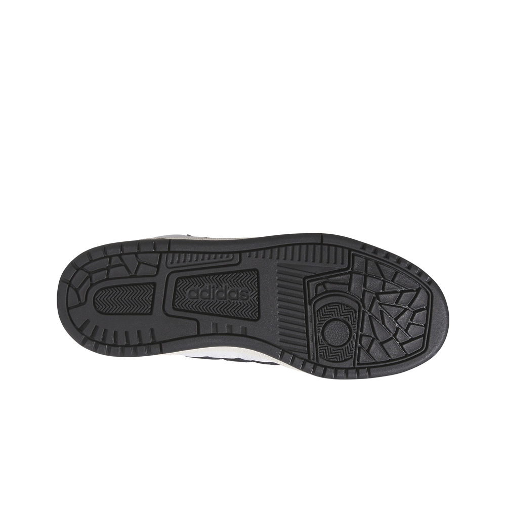 adidas zapatilla moda niño RAPID COURT MID J vista superior