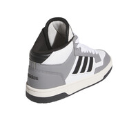 adidas zapatilla moda niño RAPID COURT MID J vista trasera