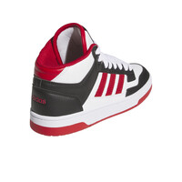 adidas zapatilla moda niño RAPID COURT MID J vista trasera