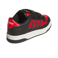 adidas zapatilla moda niño RAPID COURT vista trasera