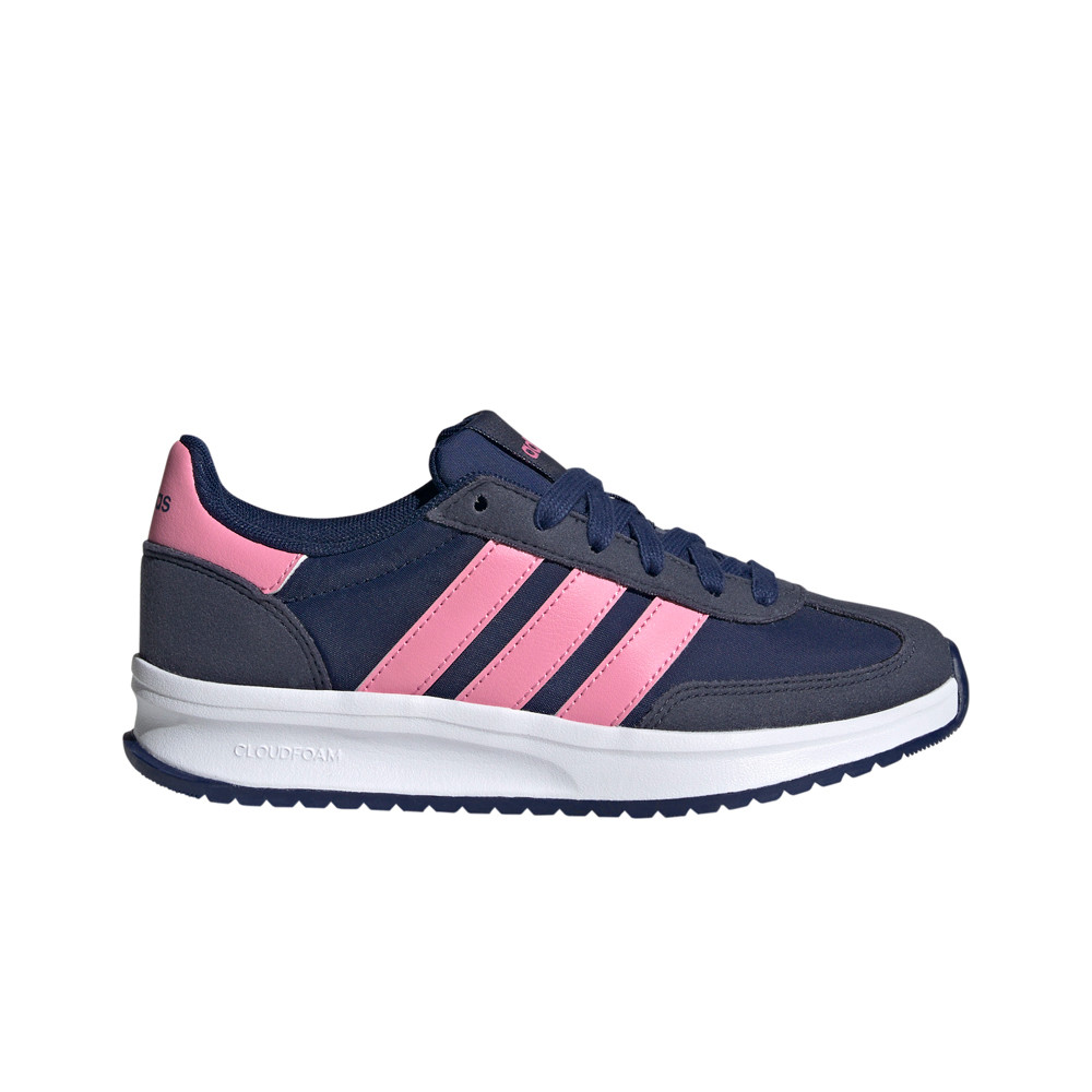 adidas zapatilla moda niño Run 70s 2.0 lateral exterior