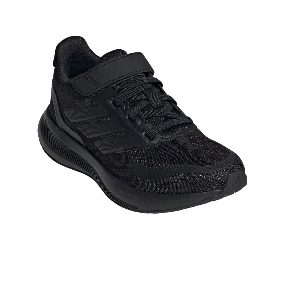 adidas zapatilla moda niño RUNFALCON 5 EL C lateral interior