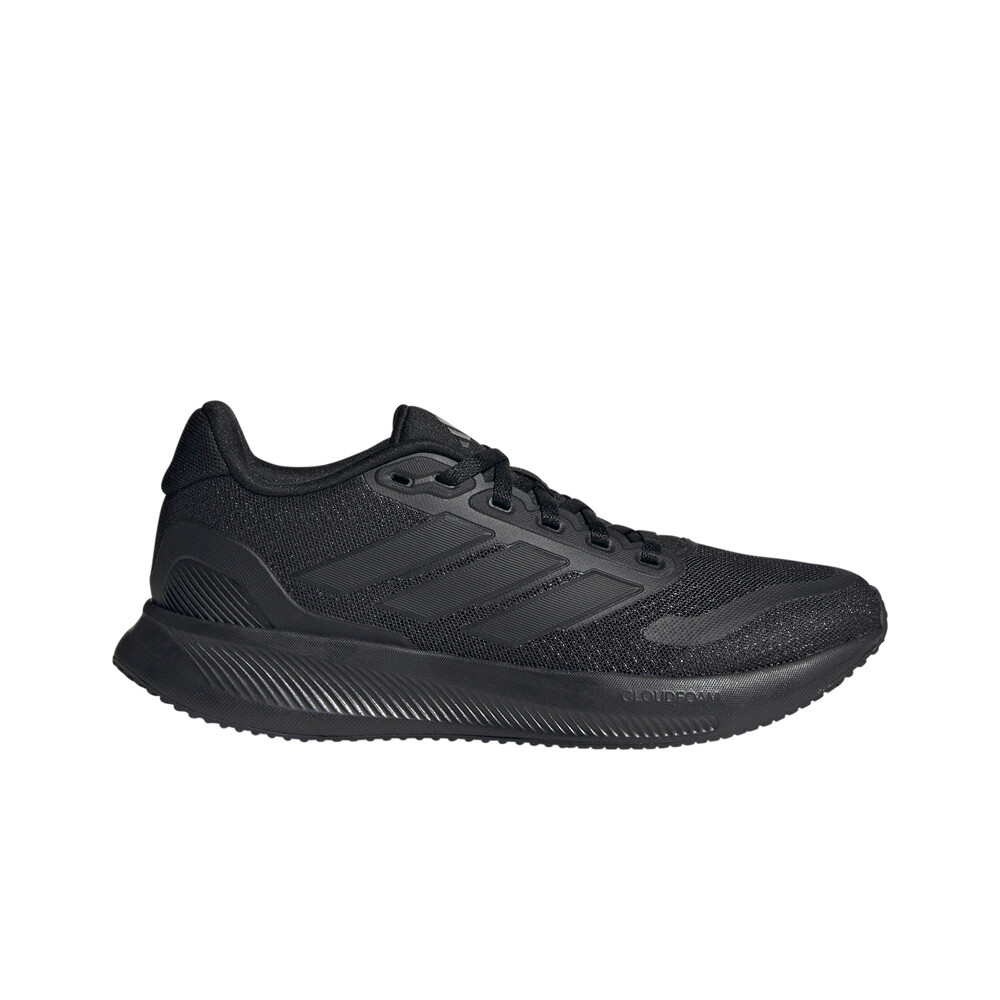 adidas zapatilla moda niño RUNFALCON 5 J lateral exterior