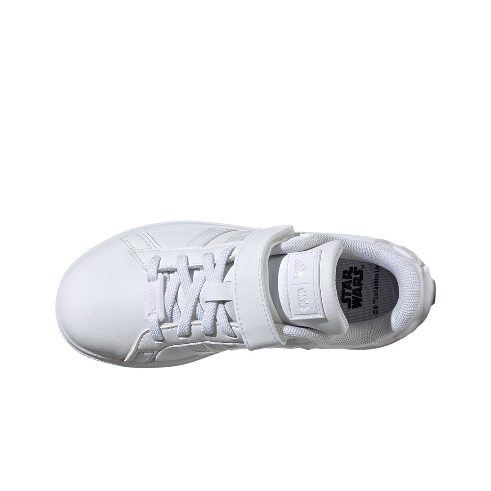 adidas zapatilla moda niño STAR WARS Grand Court 2.0 EL C 05
