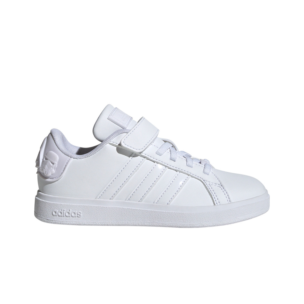 adidas zapatilla moda niño STAR WARS Grand Court 2.0 EL C lateral exterior