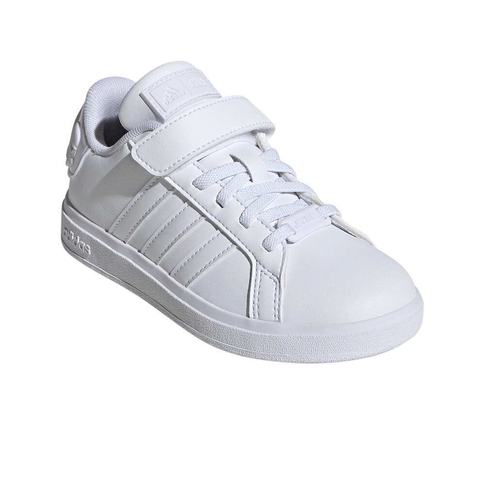 adidas zapatilla moda niño STAR WARS Grand Court 2.0 EL C lateral interior