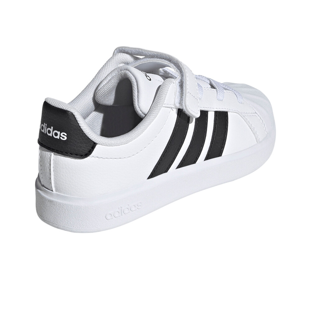 adidas zapatilla moda niño STREETTALK EL C vista trasera