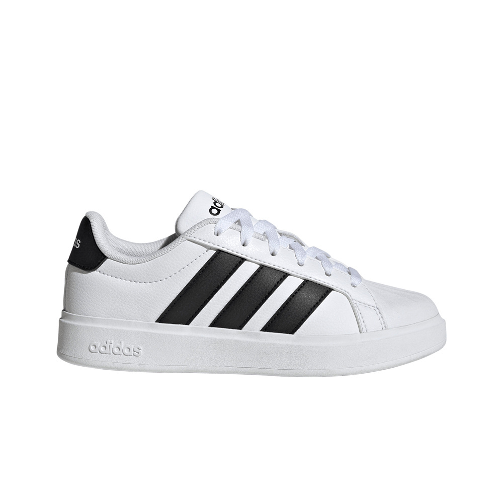 adidas zapatilla moda niño STREETTALK J lateral exterior