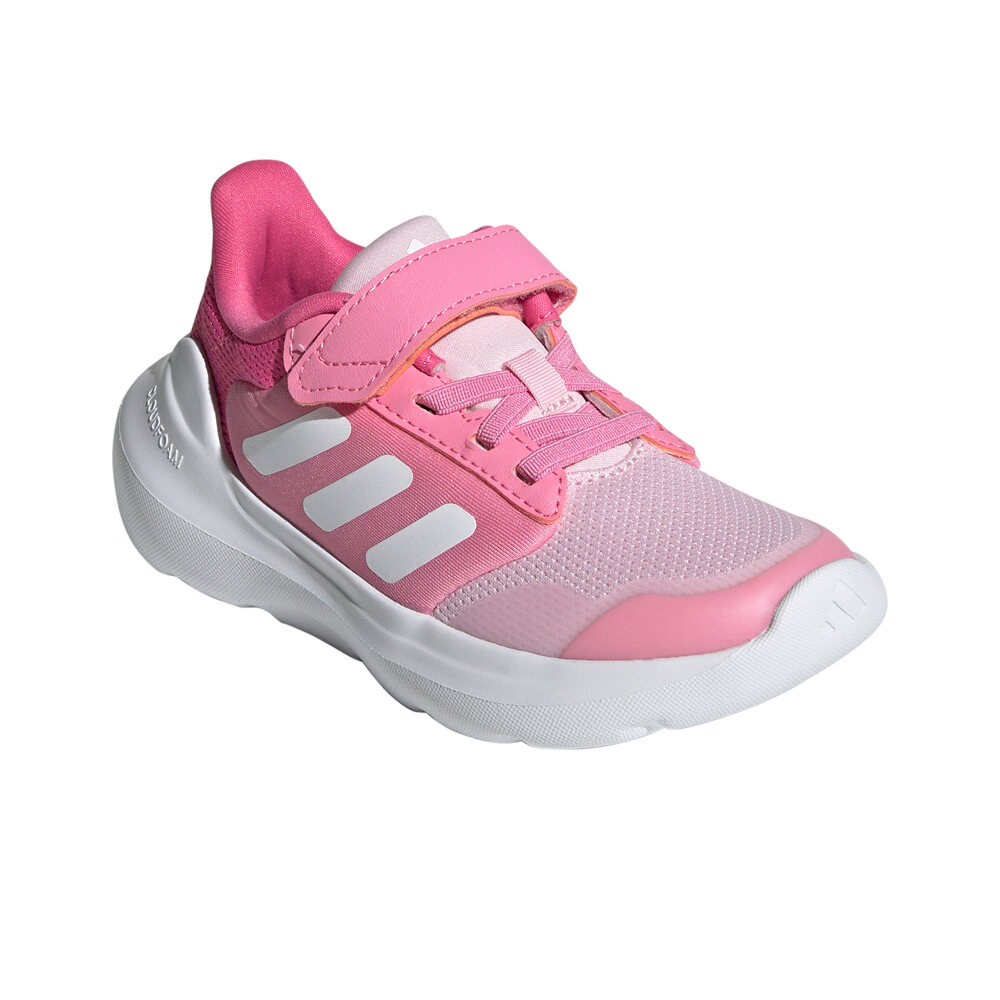 adidas zapatilla moda niño Tensaur Run 3.0 EL C lateral interior