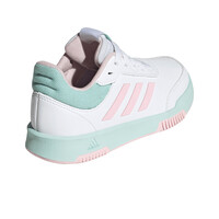 adidas zapatilla moda niño TENSAUR SPORT TRAINING LACE vista trasera