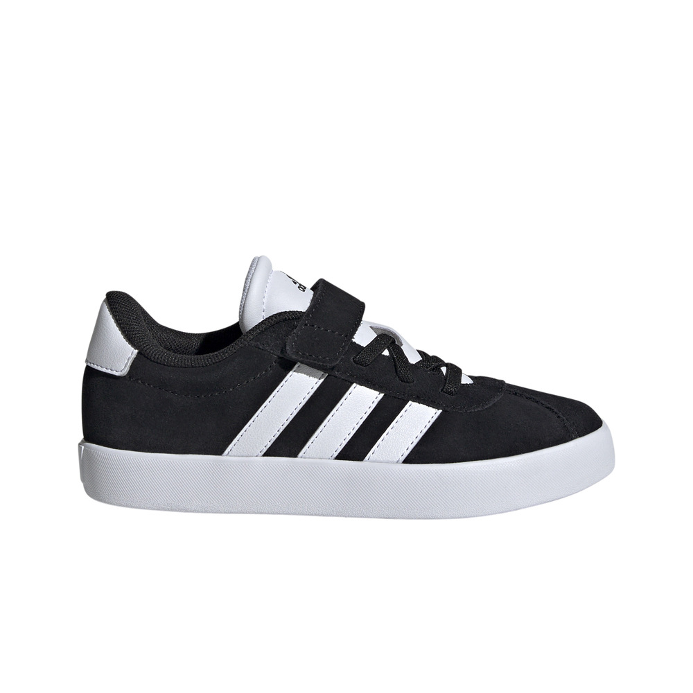 adidas zapatilla moda niño VL COURT 3.0 EL C lateral exterior
