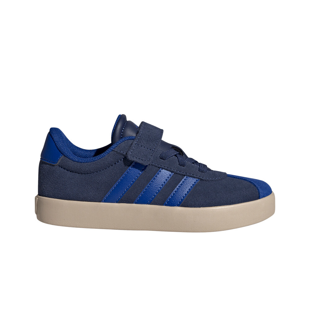 adidas zapatilla moda niño VL COURT 3.0 EL C lateral exterior