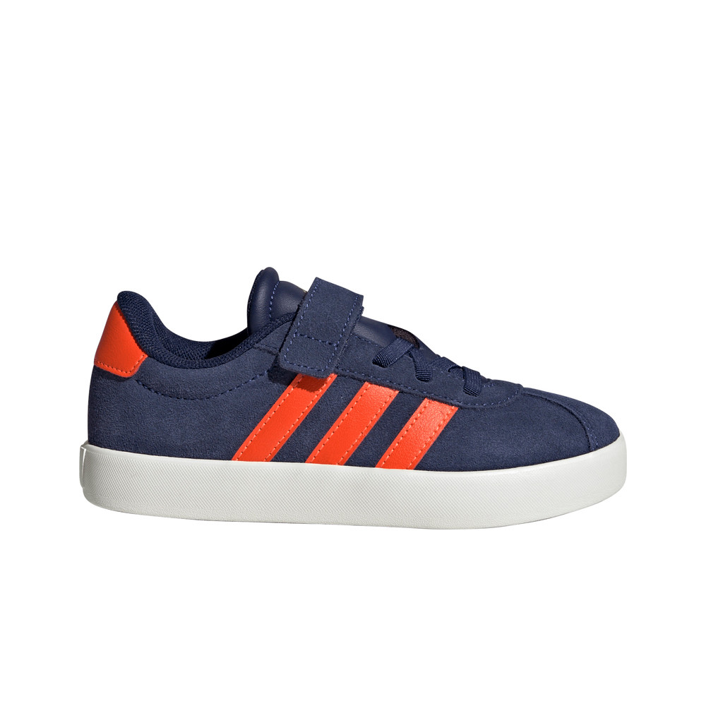 adidas zapatilla moda niño VL COURT 3.0 EL C lateral exterior