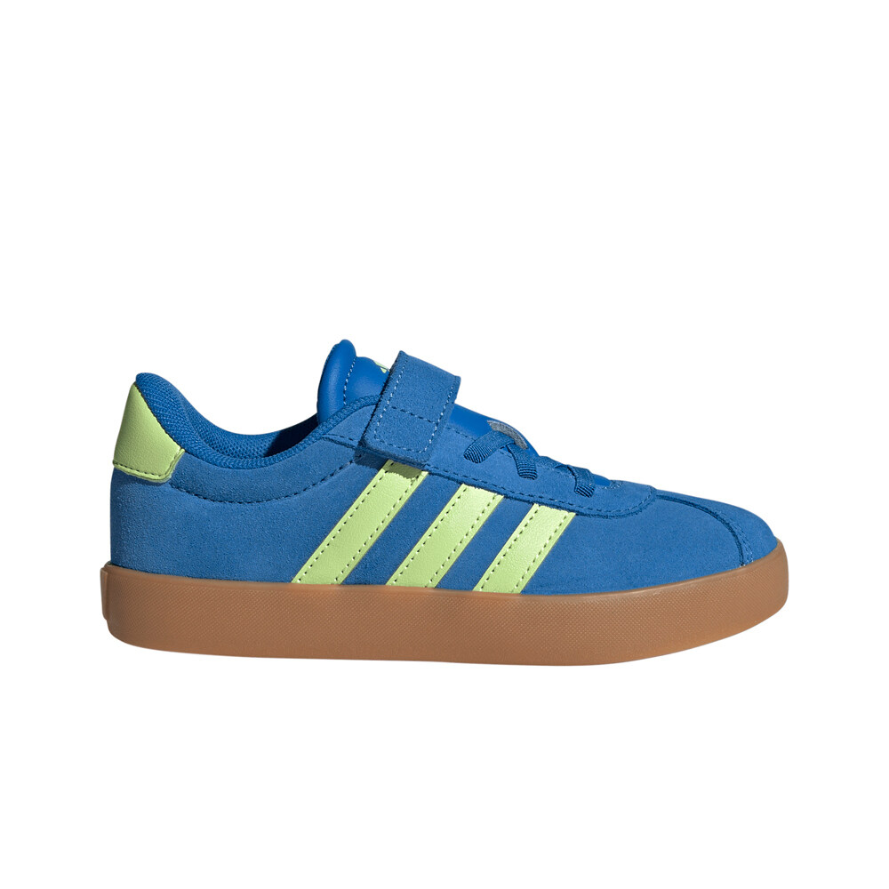 adidas zapatilla moda niño VL COURT 3.0 EL C lateral exterior