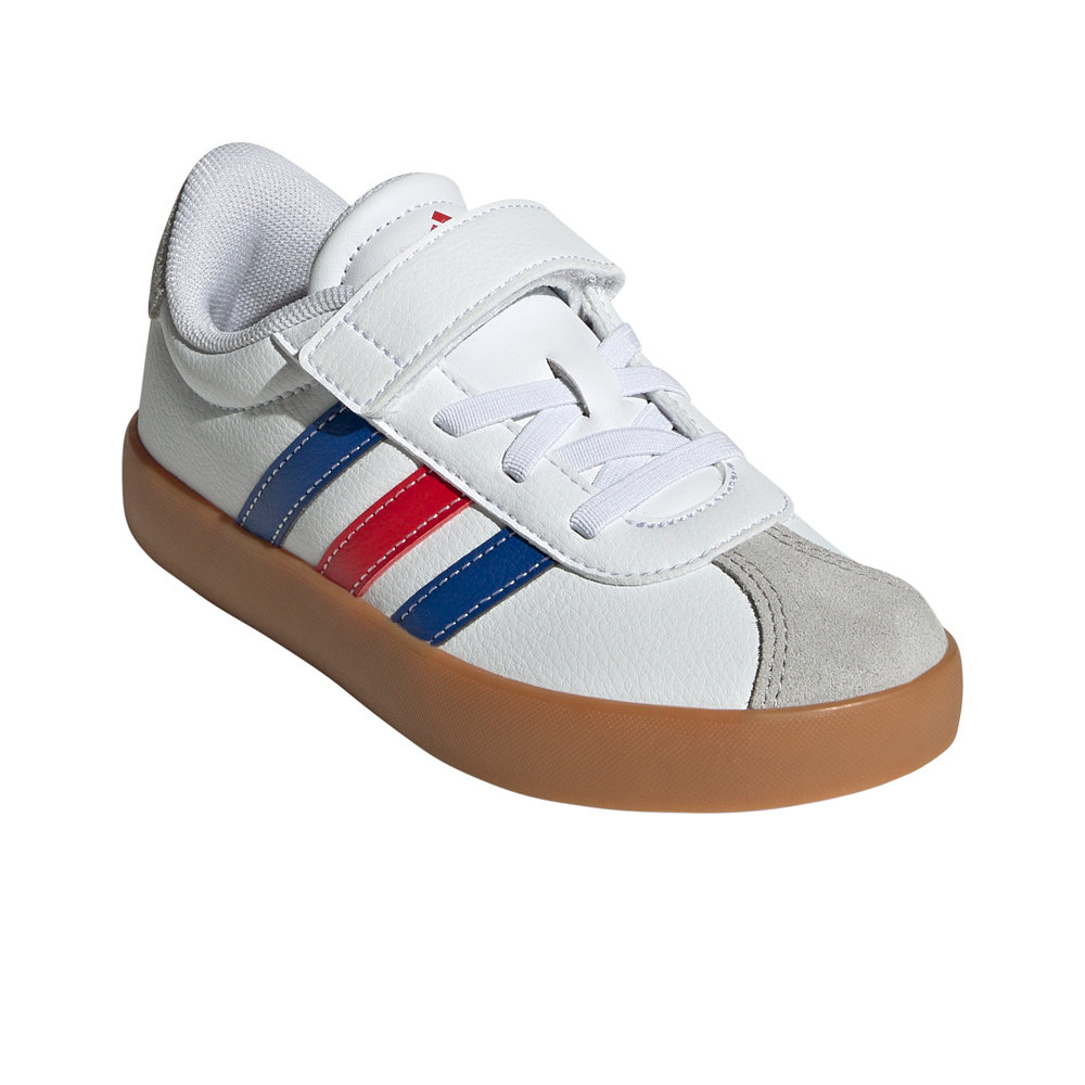 adidas zapatilla moda niño VL COURT 3.0 EL C lateral interior
