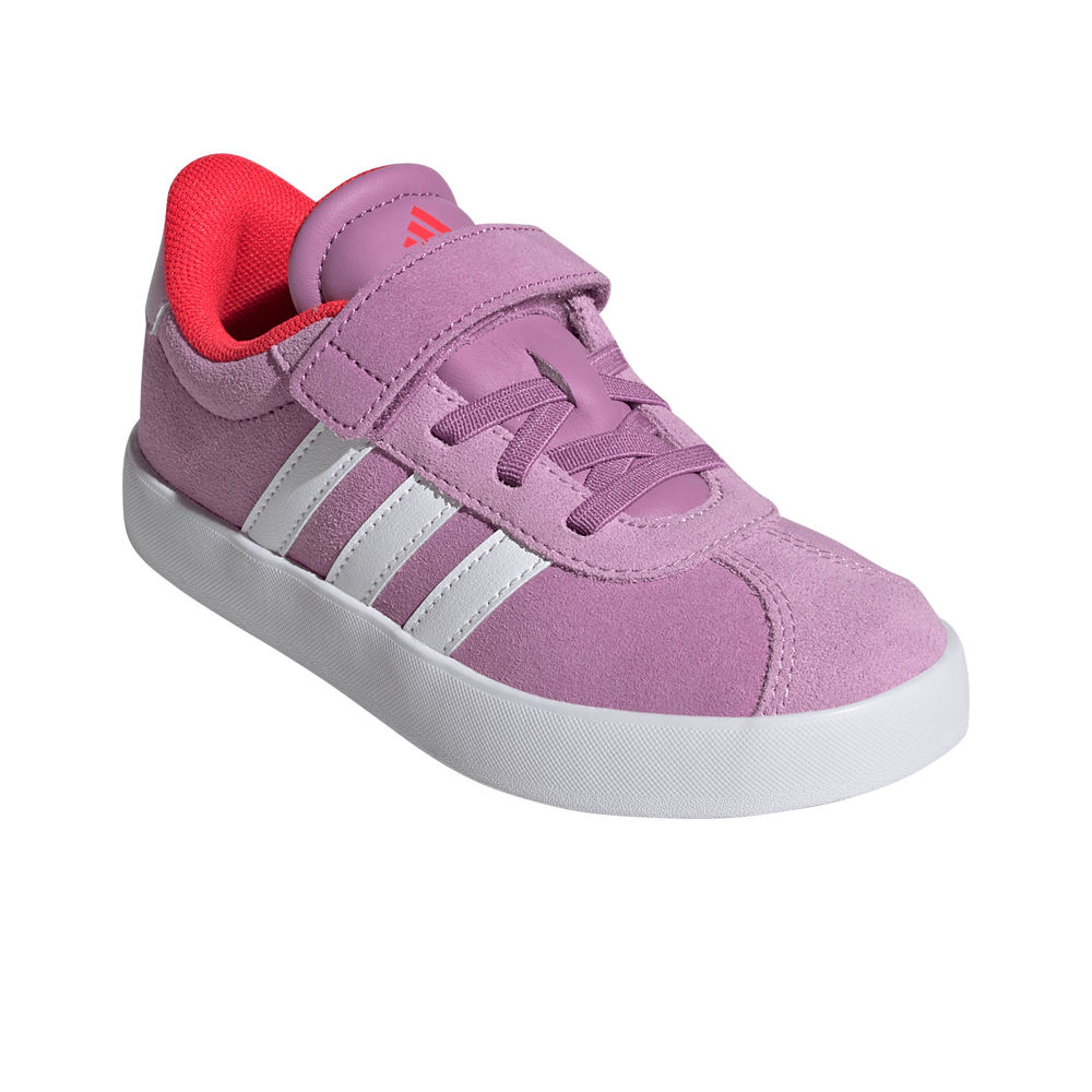 adidas zapatilla moda niño VL COURT 3.0 EL C lateral interior