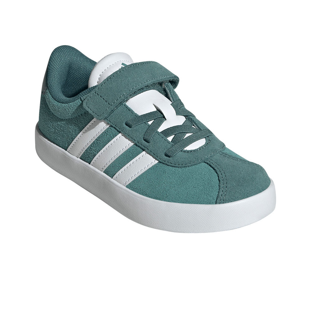 adidas zapatilla moda niño VL COURT 3.0 EL C lateral interior
