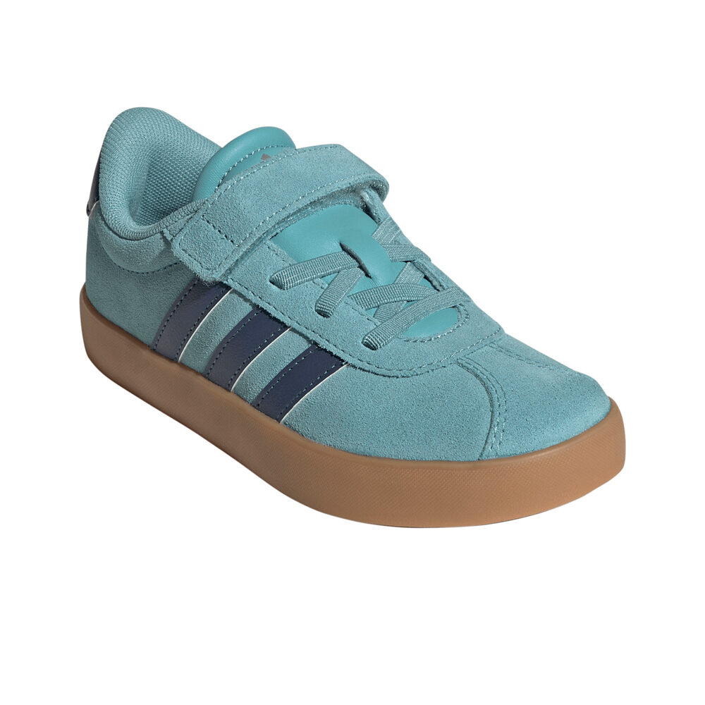 adidas zapatilla moda niño VL COURT 3.0 EL C lateral interior