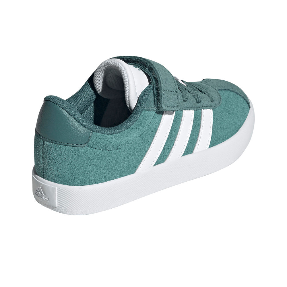adidas zapatilla moda niño VL COURT 3.0 EL C vista trasera