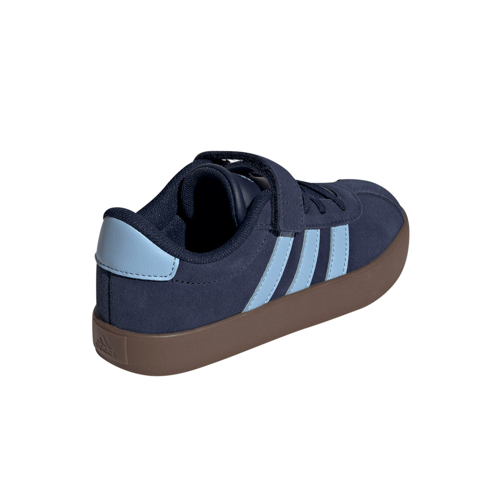 adidas zapatilla moda niño VL COURT 3.0 EL C vista trasera