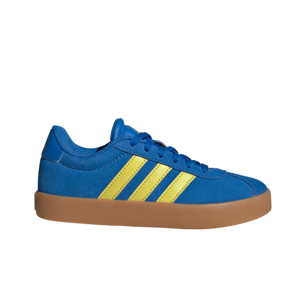 adidas zapatilla moda niño VL COURT 3.0 K lateral exterior