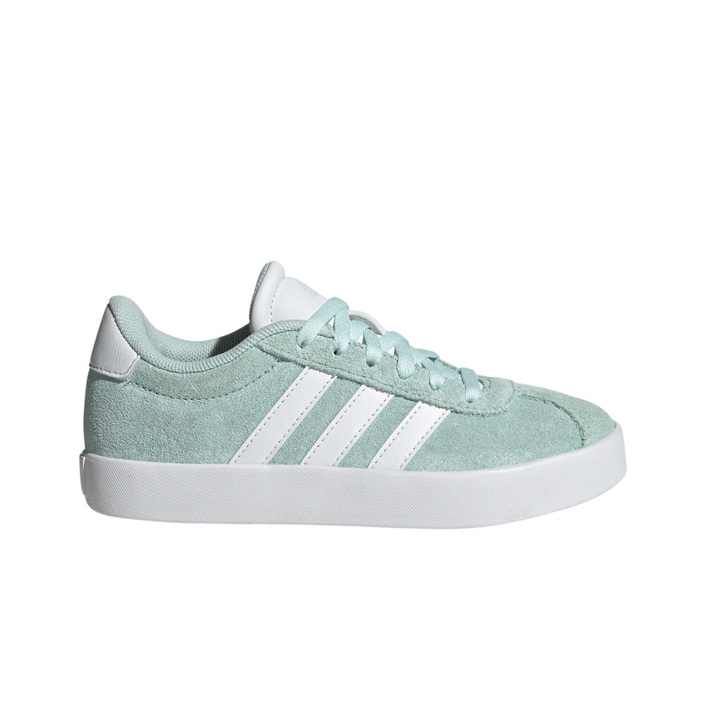 adidas zapatilla moda niño VL COURT 3.0 K lateral exterior