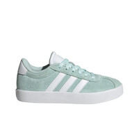 adidas zapatilla moda niño VL COURT 3.0 K lateral exterior
