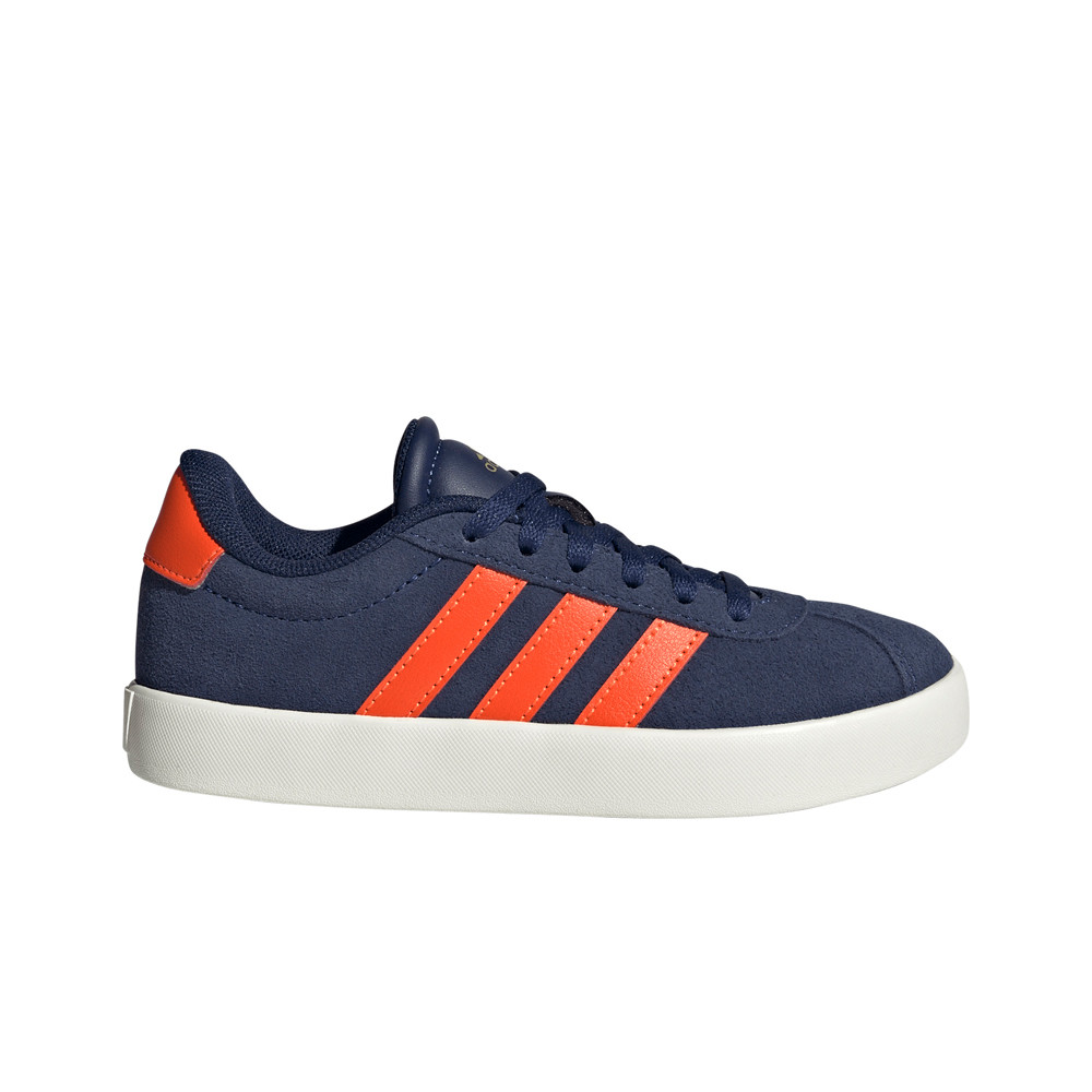 adidas zapatilla moda niño VL COURT 3.0 K lateral exterior