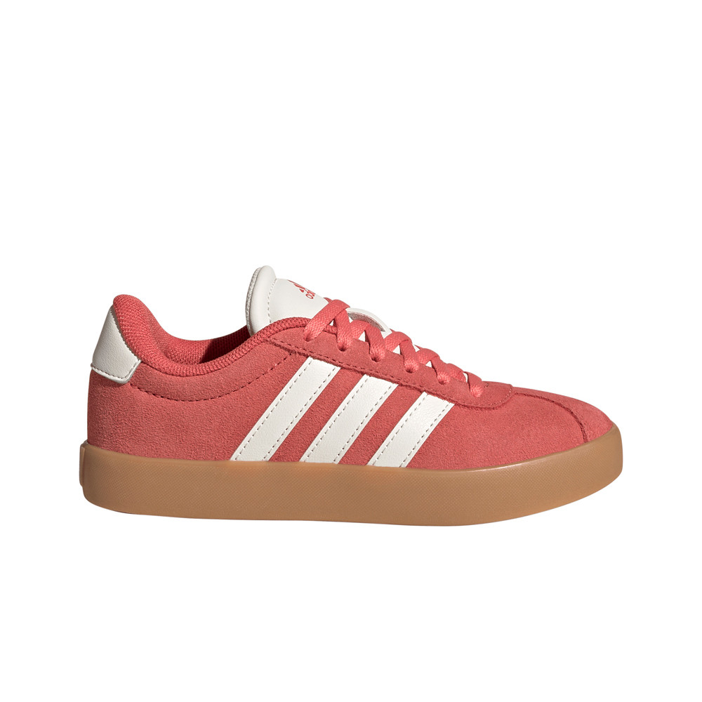 adidas zapatilla moda niño VL COURT 3.0 K lateral exterior