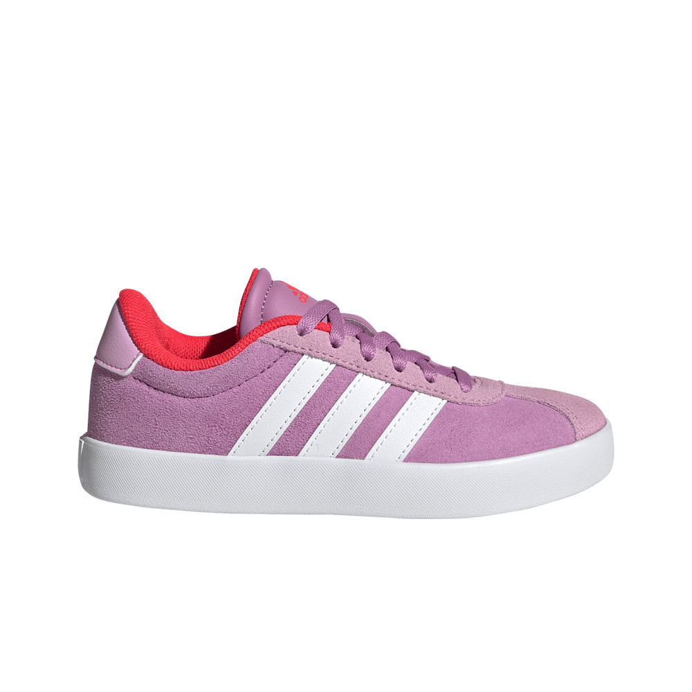 adidas zapatilla moda niño VL COURT 3.0 K lateral exterior