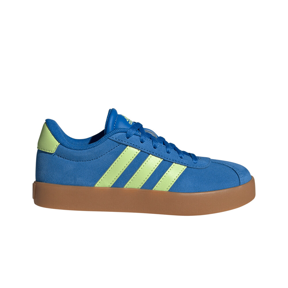 adidas zapatilla moda niño VL COURT 3.0 K lateral exterior