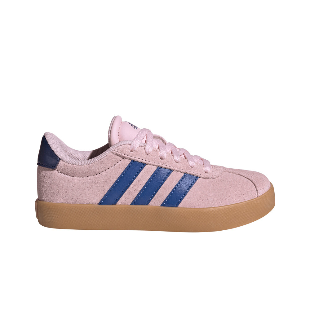 adidas zapatilla moda niño VL COURT 3.0 K lateral exterior