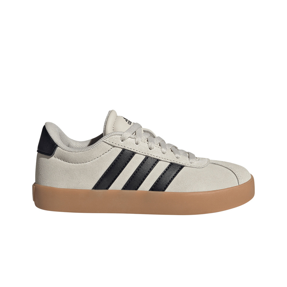 adidas zapatilla moda niño VL COURT 3.0 K lateral exterior