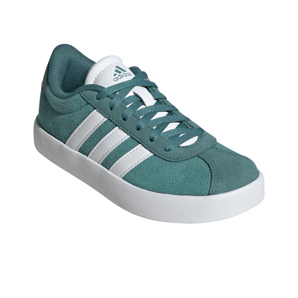 adidas zapatilla moda niño VL COURT 3.0 K lateral interior