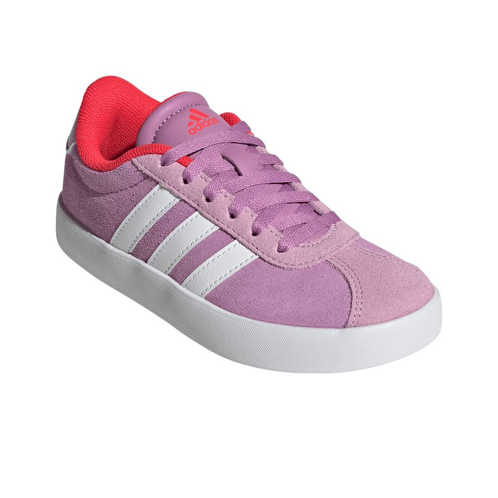 adidas zapatilla moda niño VL COURT 3.0 K lateral interior