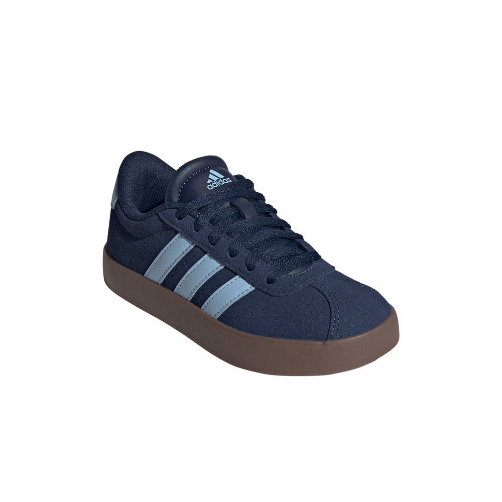 adidas zapatilla moda niño VL COURT 3.0 K lateral interior