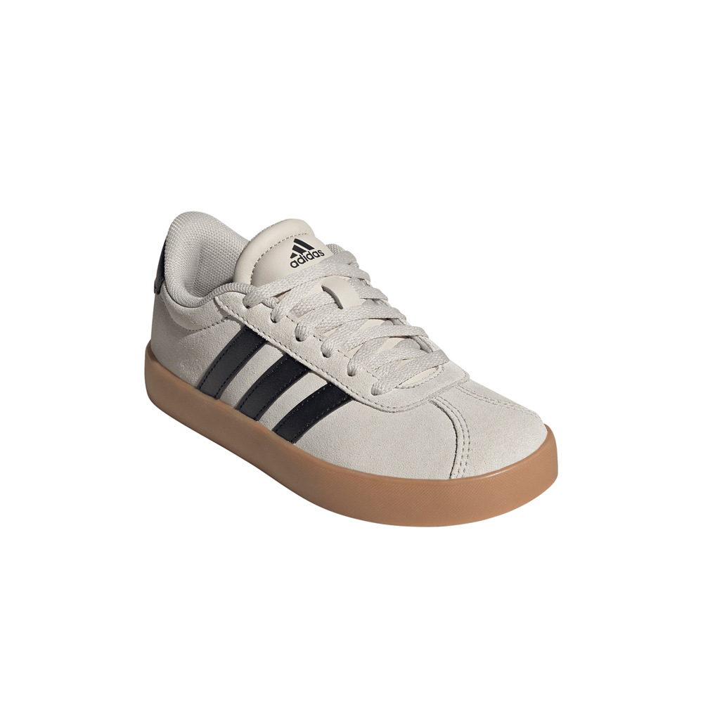 adidas zapatilla moda niño VL COURT 3.0 K lateral interior