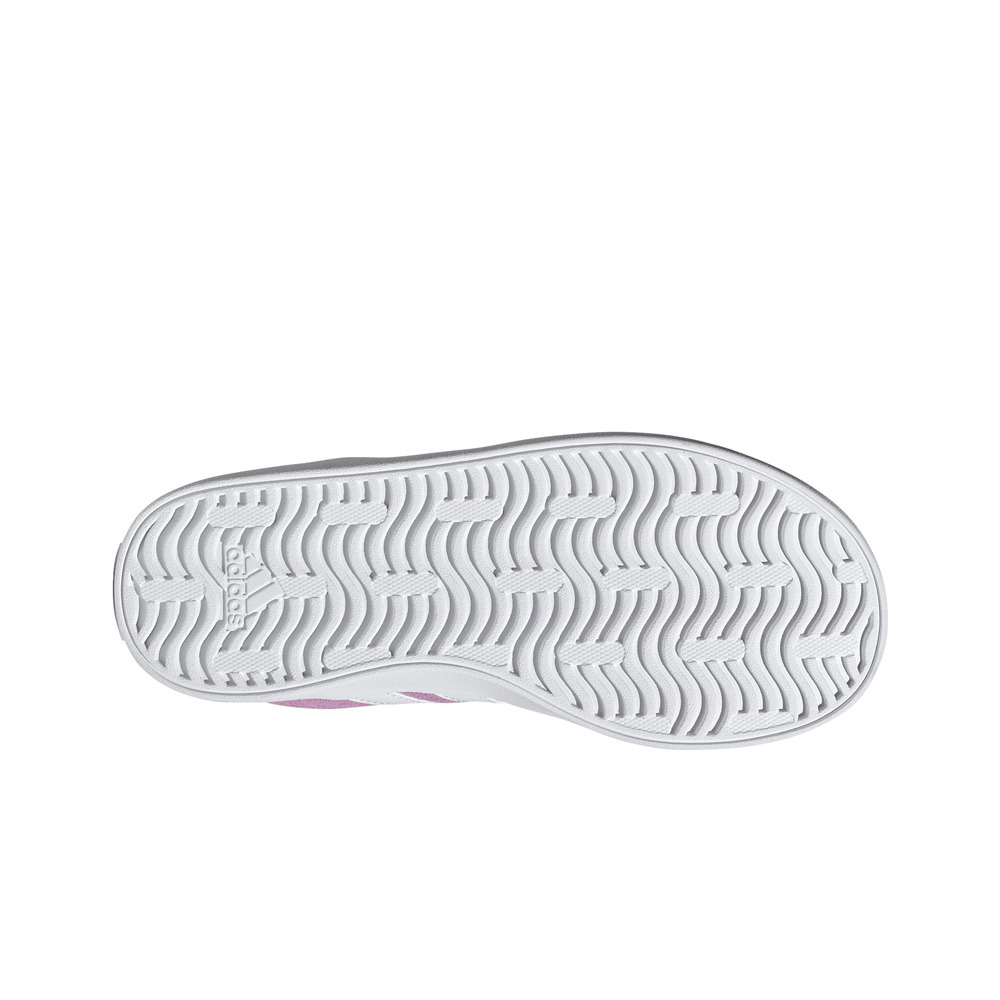adidas zapatilla moda niño VL COURT 3.0 K vista superior