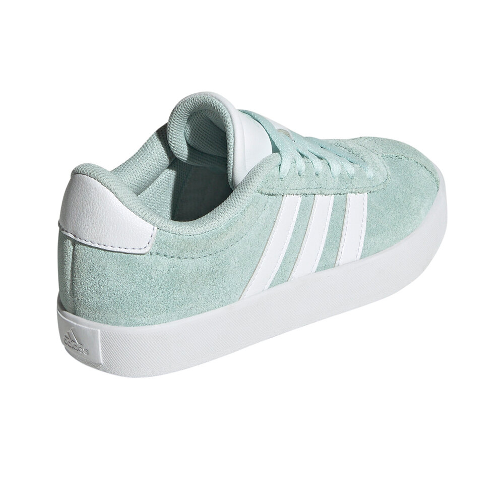 adidas zapatilla moda niño VL COURT 3.0 K vista trasera