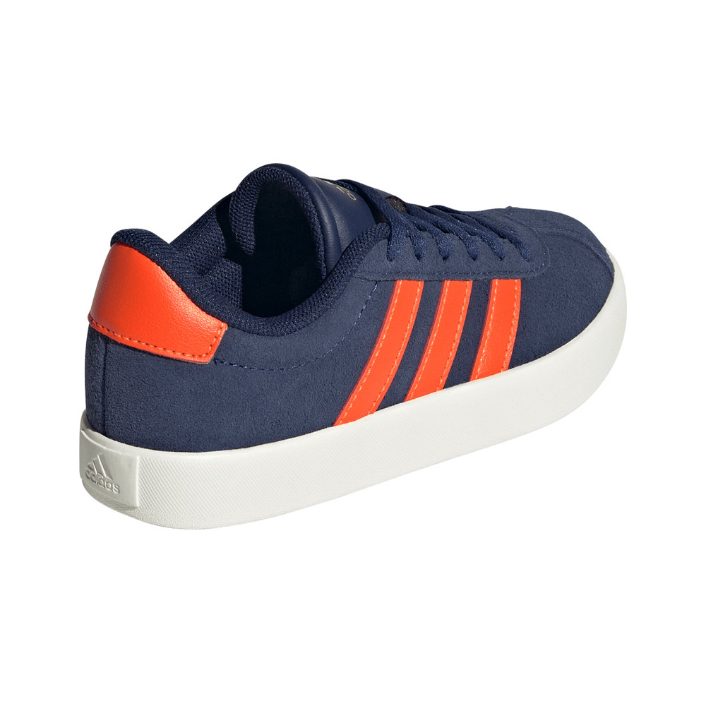 adidas zapatilla moda niño VL COURT 3.0 K vista trasera