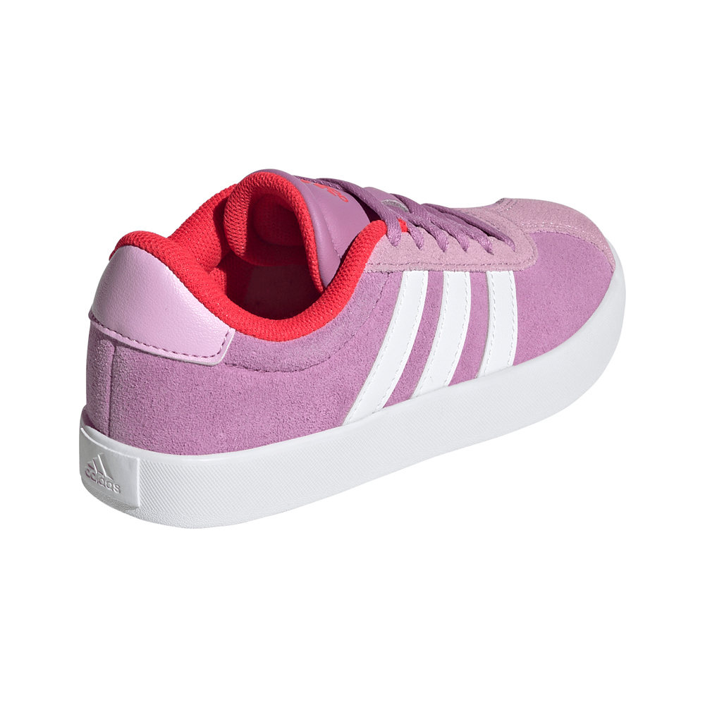 adidas zapatilla moda niño VL COURT 3.0 K vista trasera