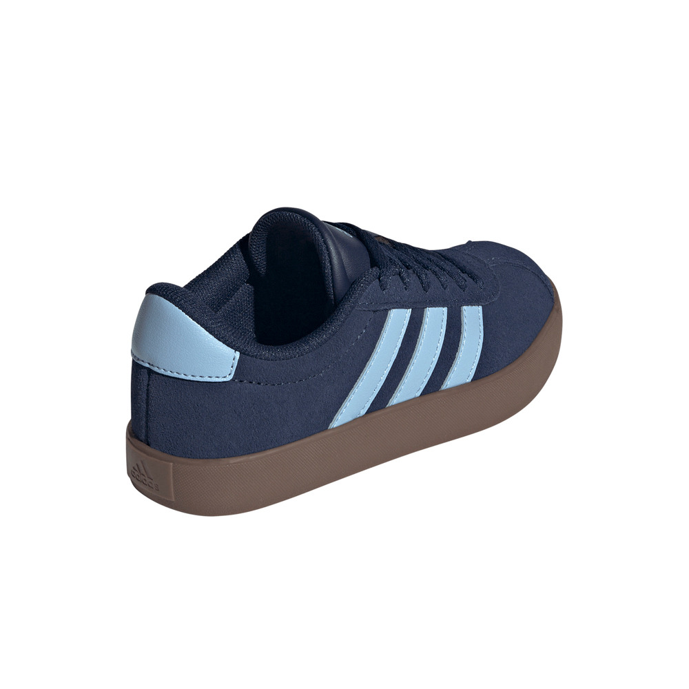 adidas zapatilla moda niño VL COURT 3.0 K vista trasera
