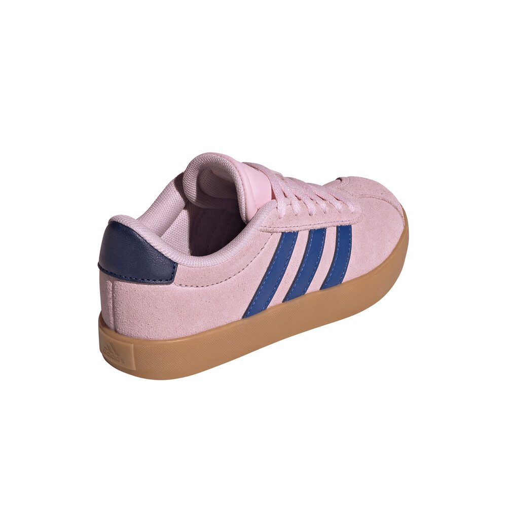 adidas zapatilla moda niño VL COURT 3.0 K vista trasera