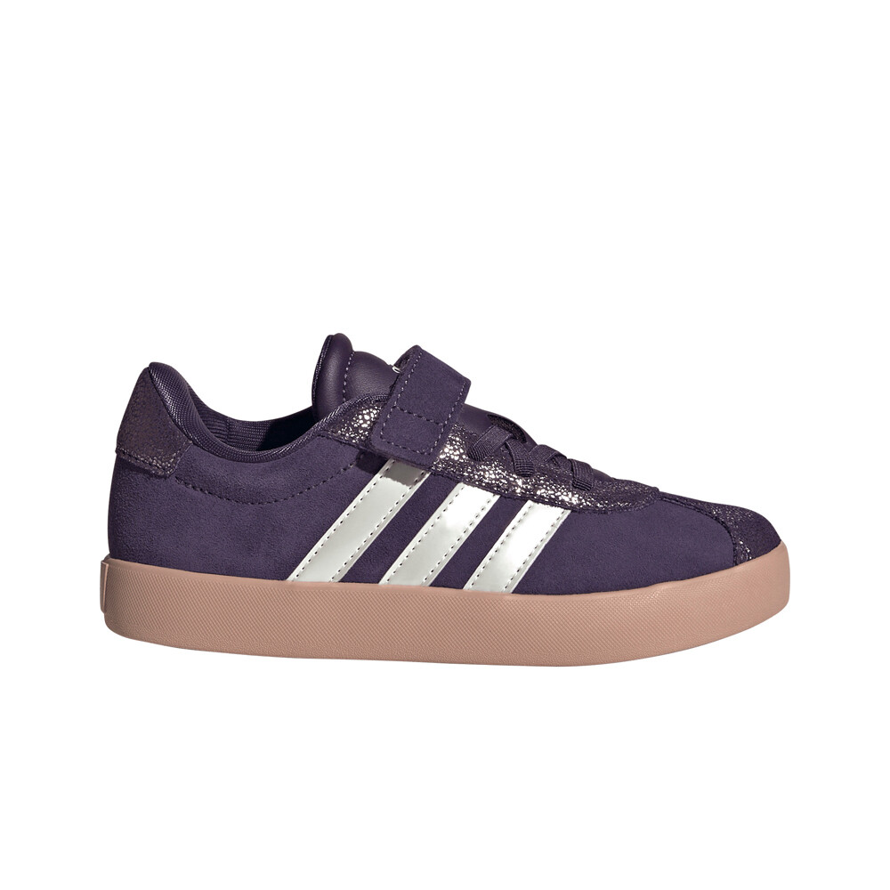 adidas zapatilla moda niño VL COURT 3.0 lateral exterior