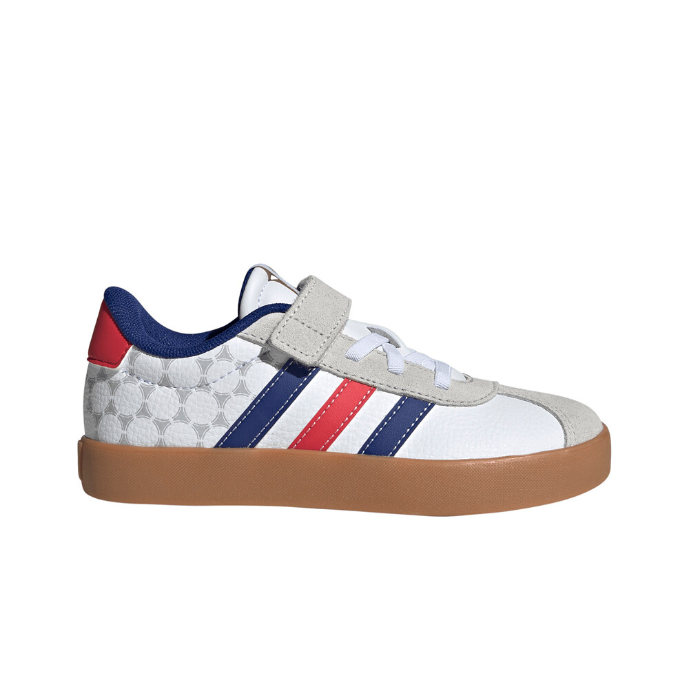 adidas zapatilla moda niño VL COURT 3.0 NIOS lateral exterior