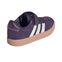 adidas zapatilla moda niño VL COURT 3.0 vista trasera
